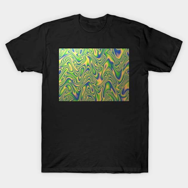 Swirly T-Shirt by lyle58